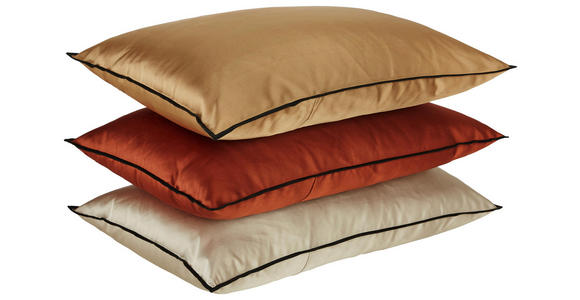 Zierkissen Malta - Goldfarben, ROMANTIK / LANDHAUS, Textil (40/60cm) - James Wood