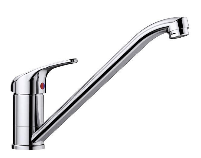 KÜCHENARMATUR 519723  - Chromfarben, Basics, Metall (5/18/26,8cm) - Blanco