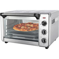 MINIBACKOFEN  - Edelstahlfarben, Basics, Metall (36,5/27,8/45,1cm) - Russel Hobbs