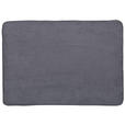 HOCKER Cord Dunkelgrau  - Dunkelgrau/Buchefarben, Design, Holz/Textil (93/47/65cm) - Carryhome