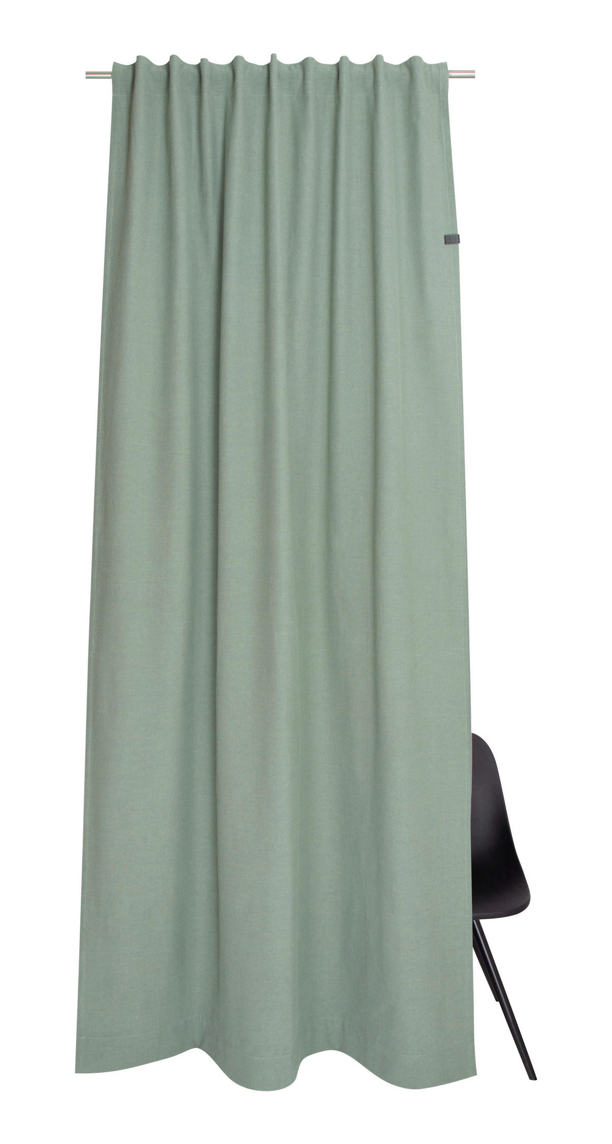 FERTIGVORHANG  blickdicht  130/250 cm   - Salbeigrün, Basics, Textil (130/250cm) - Schöner Wohnen