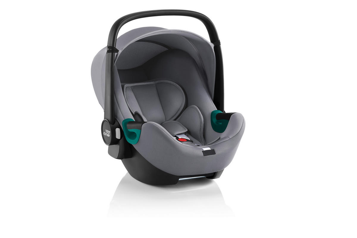 BABYSCHALE Baby-Safe 3 i-size  - Grau, Basics, Kunststoff/Textil (44/58/67cm) - Britax Römer
