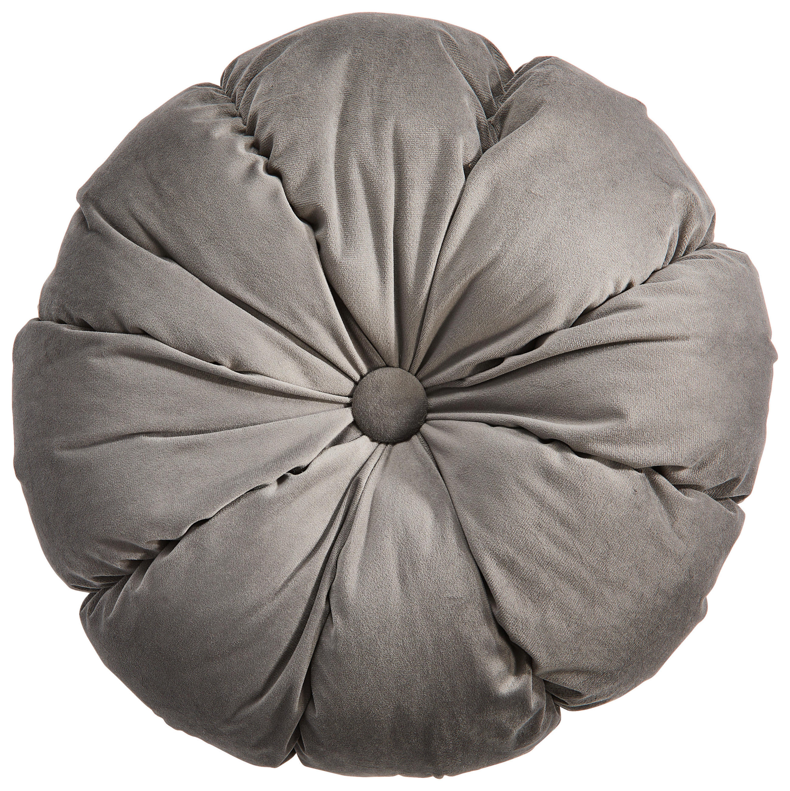 ZIERKISSEN 40 cm  - Anthrazit, KONVENTIONELL, Textil (40cm) - Novel