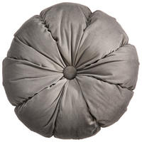 ZIERKISSEN 40 cm  - Anthrazit, KONVENTIONELL, Textil (40cm) - Novel