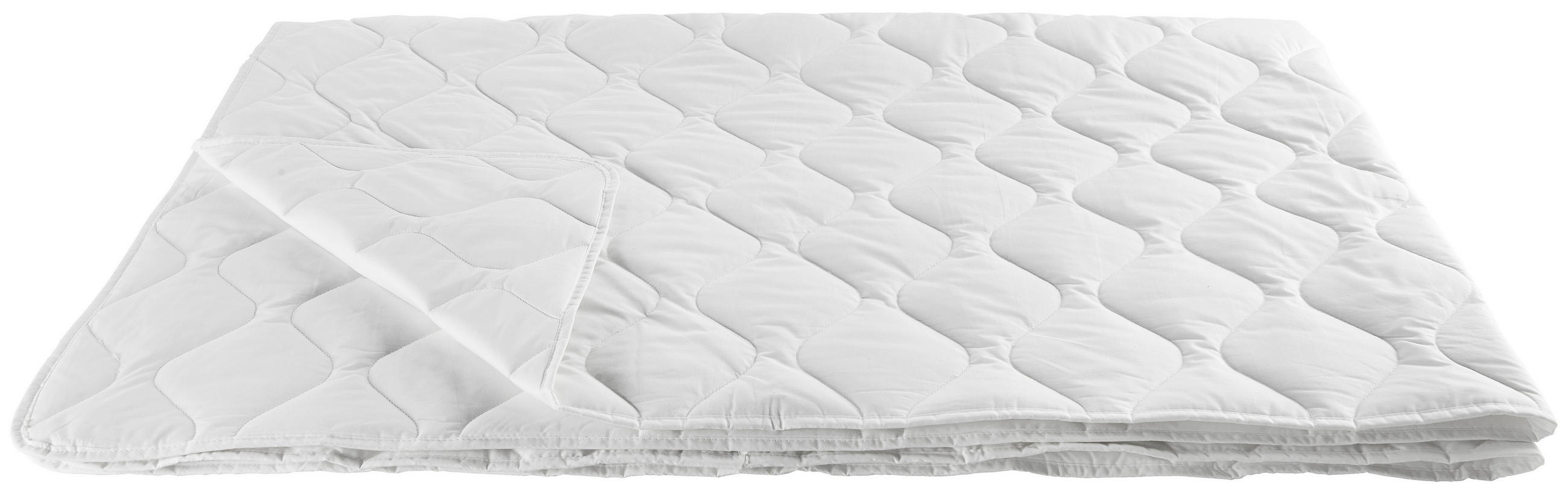 SOMMERDECKE 140/200 cm  - Creme, Natur, Textil (140/200cm) - Sleeptex