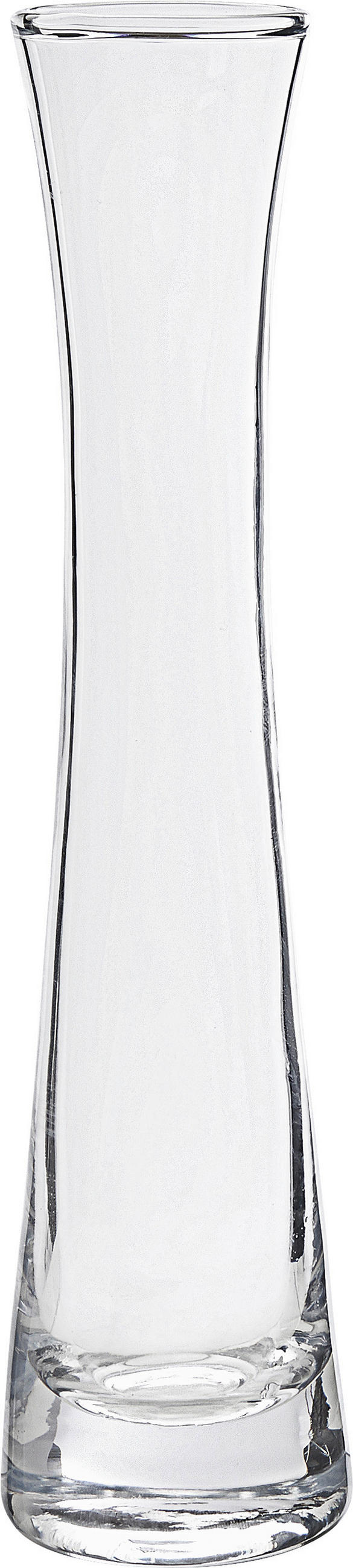 VÁZA, sklo, 23 cm - čiré, Basics, sklo (8/23cm) - Ambia Home
