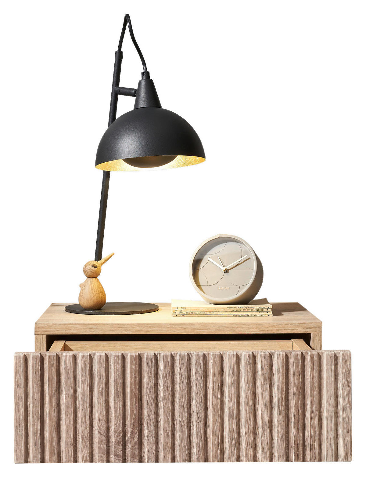 NACHTSCHRANK 42/14/30 cm  - Eiche Artisan, KONVENTIONELL, Holzwerkstoff (42/14/30cm) - Boxxx