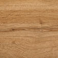 SIDEBOARD 160/82/42 cm  in Anthrazit, Eichefarben  - Eichefarben/Anthrazit, LIFESTYLE, Glas/Holzwerkstoff (160/82/42cm) - Novel