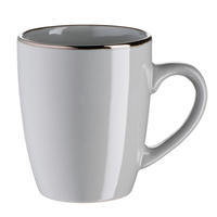 KAFFEMUGG  - grå, Basics, keramik (0,35l) - Mäser