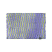 FUßMATTE 90/58 cm REMEMBER  - Lila, Basics, Kunststoff/Textil (90/58cm)