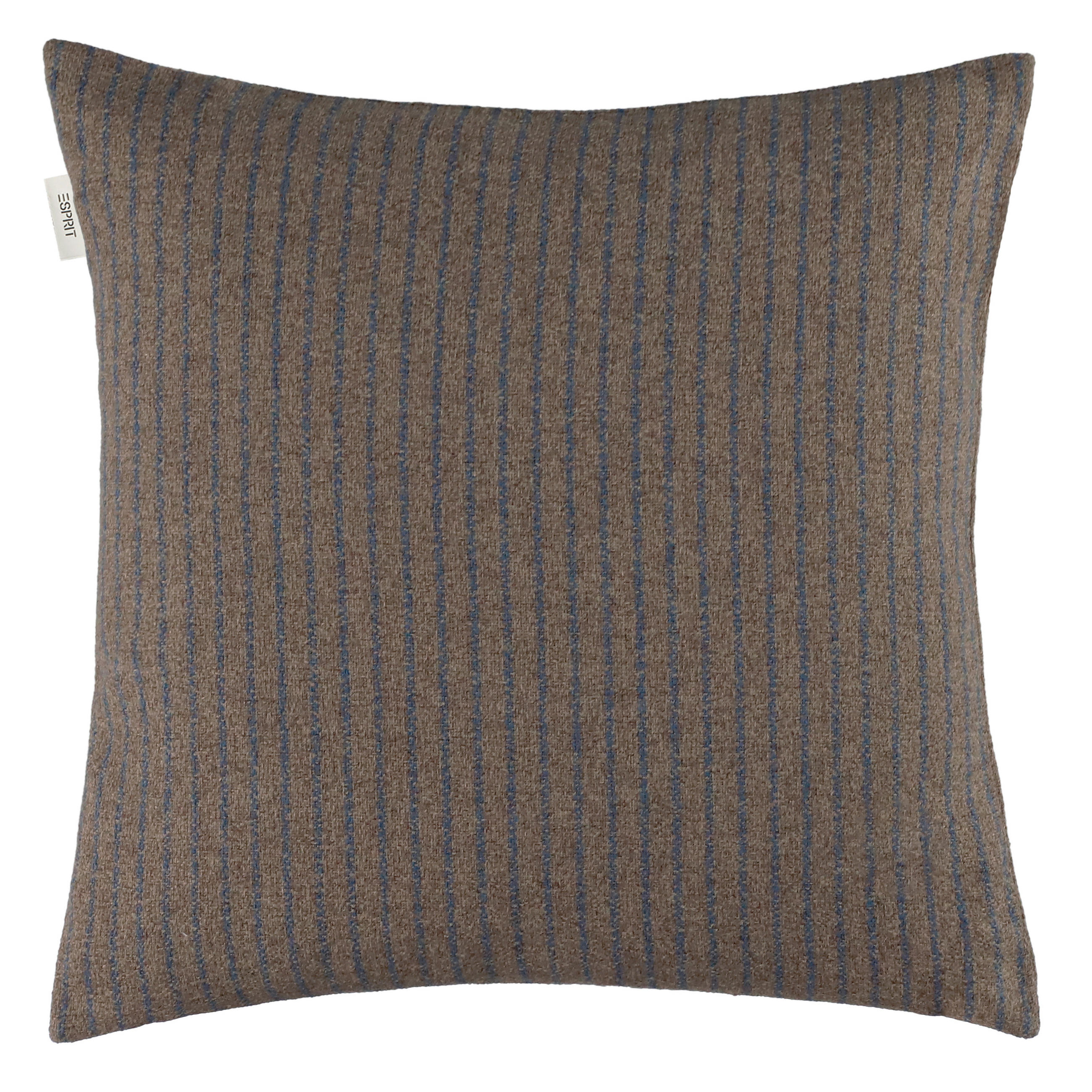 KISSENHÜLLE E-Fun 38/38 cm  - Braun, Basics, Textil (38/38cm) - Esprit