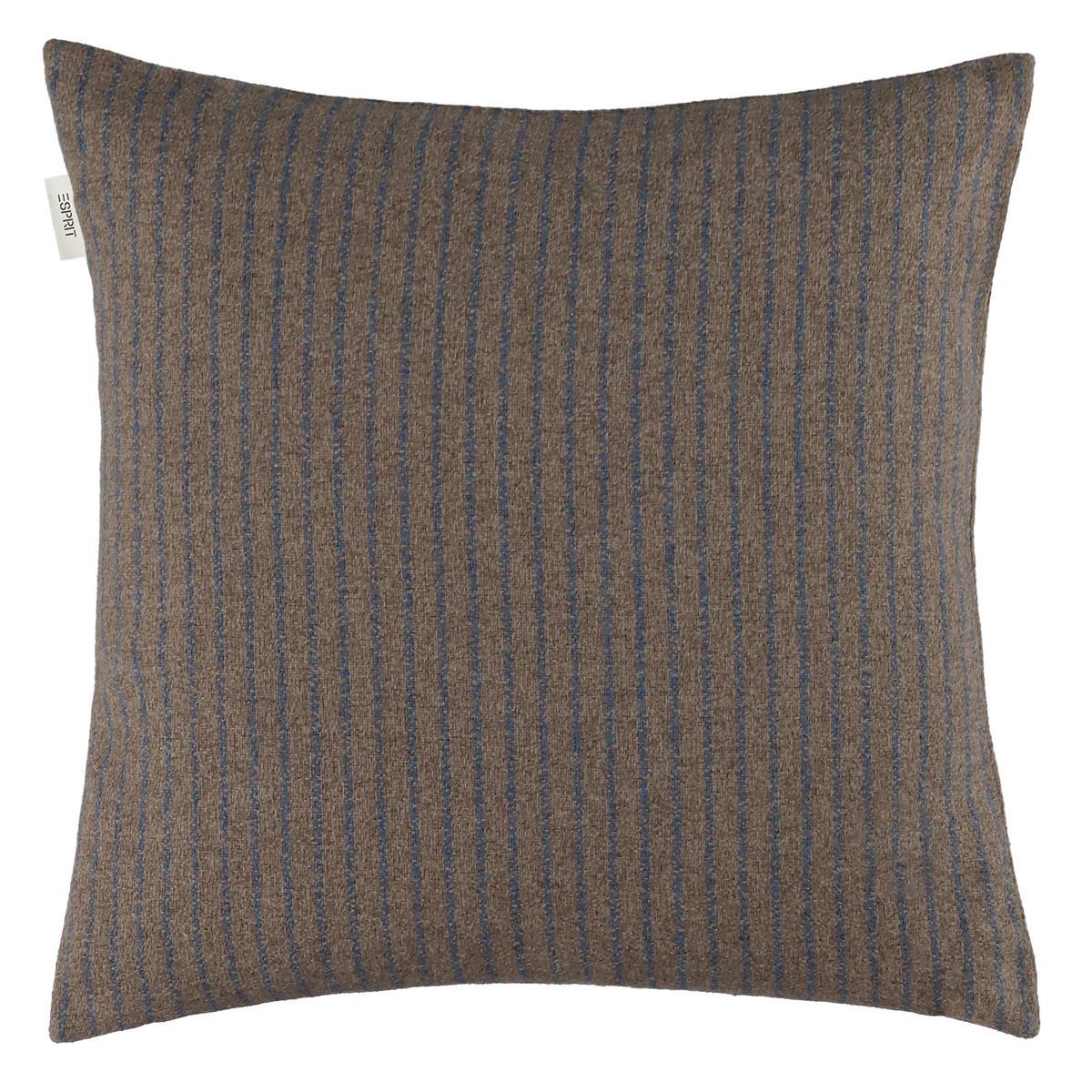 KISSENHÜLLE E-Fun 38/38 cm  - Braun, Basics, Textil (38/38cm) - Esprit