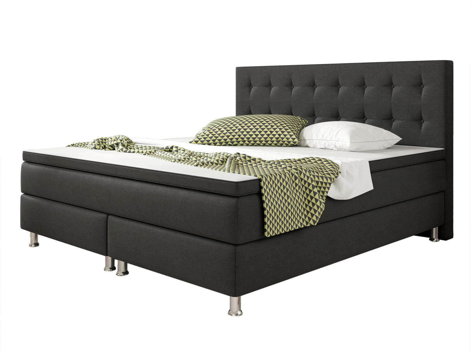 Boxspringbett Mit Topper 180x200 Köln