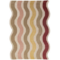 WOLLTEPPICH 200/290 cm Cascade Multicolor organisch  - Multicolor, Basics, Textil (200/290cm) - Flair Rugs