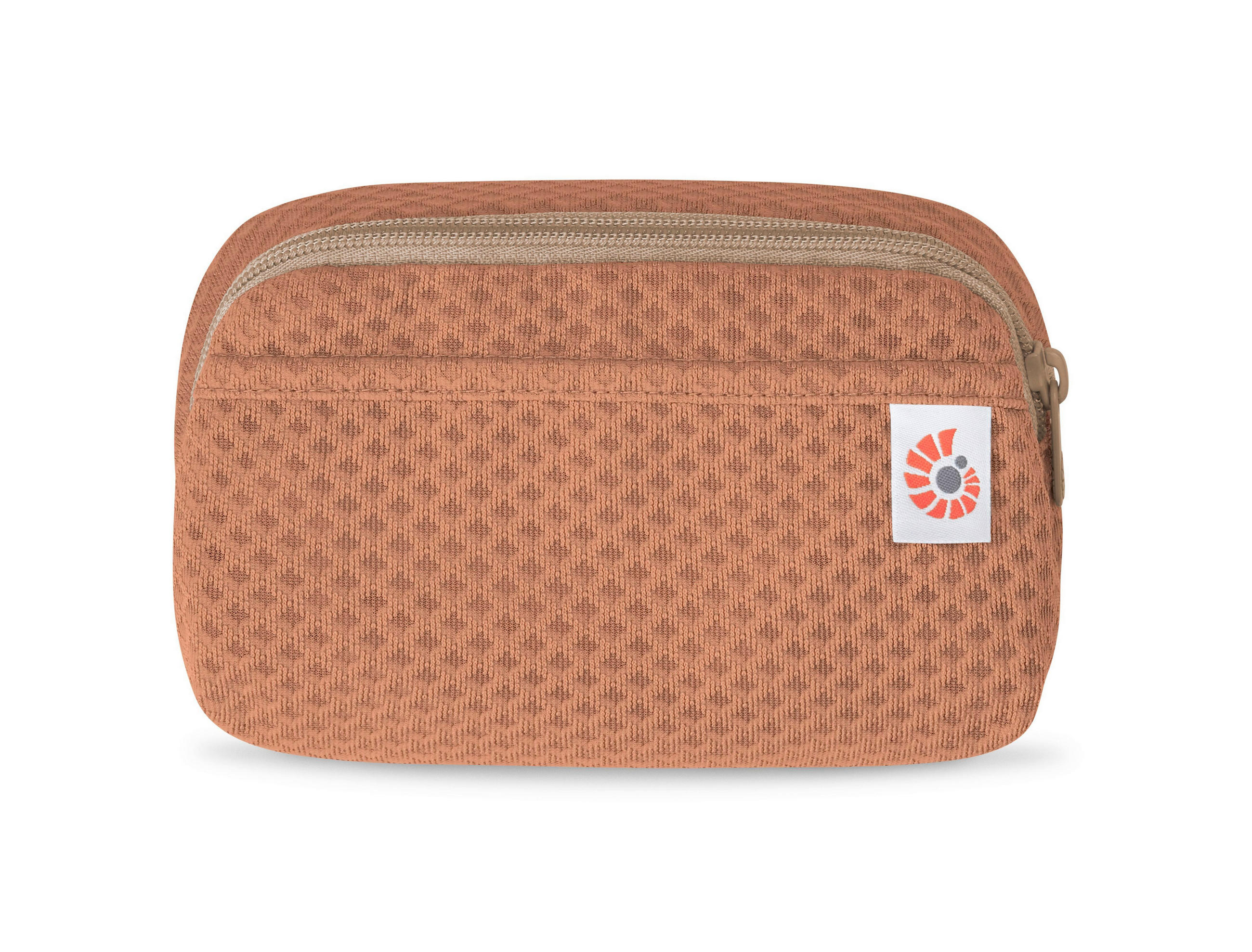 KENGUR NOSILJKA  Omni Deluxe Mesh  - braon-crvena, Osnovno, tekstil (26.5/27.5/14.8cm) - Ergo Baby