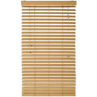 JALOUSIE  halbtransparent  90/175 cm    - Naturfarben, Natur, Holz (90/175cm)