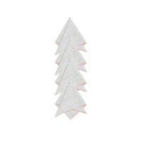 STOFFSERVIETTE  45/45 cm   - Beige/Orange, Basics, Textil (45/45cm)