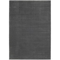 WEBTEPPICH 120/170 cm Dunkelgrau  - Dunkelgrau, Basics, Textil (120/170cm) - Novel
