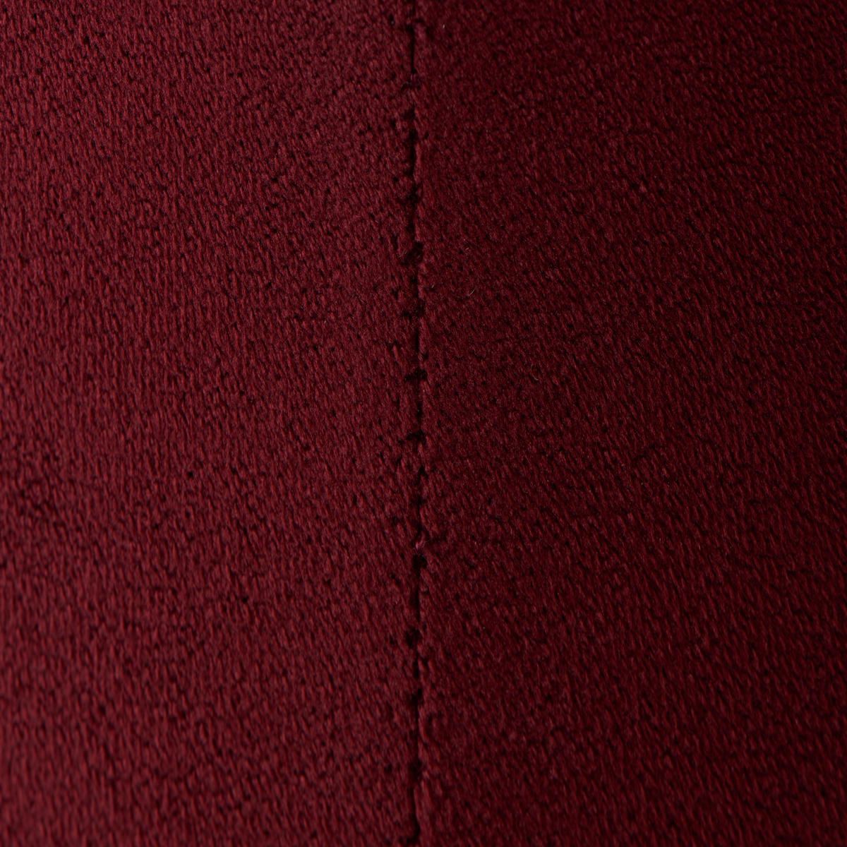 TABURET, kov, textil, 35/42/35 cm - bordeaux/barvy zlata, Trend, kov/textil (35/42/35cm) - Xora