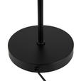 STEHLEUCHTE 20/148,5 cm    - Schwarz, Trend, Metall (20/148,5cm) - Novel