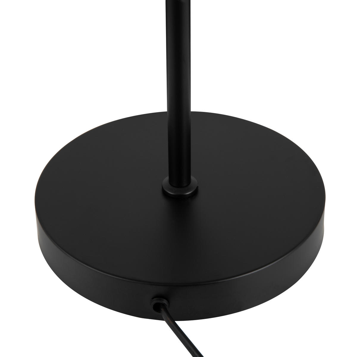 STOJACÍ LAMPA, 20/148,5 cm  - černá, Trend, kov (20/148,5cm) - Novel