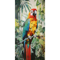 KEILRAHMENBILD Tiere 20/40 cm  - Multicolor, Basics, Holz/Papier (20/40cm)