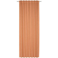 HOTOVÝ ZÁVĚS, neprůsvitné, 140/255 cm - terracotta, Basics, textil (140/255cm) - Novel