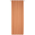 FERTIGVORHANG blickdicht  - Terracotta, Basics, Textil (140/255cm) - Novel