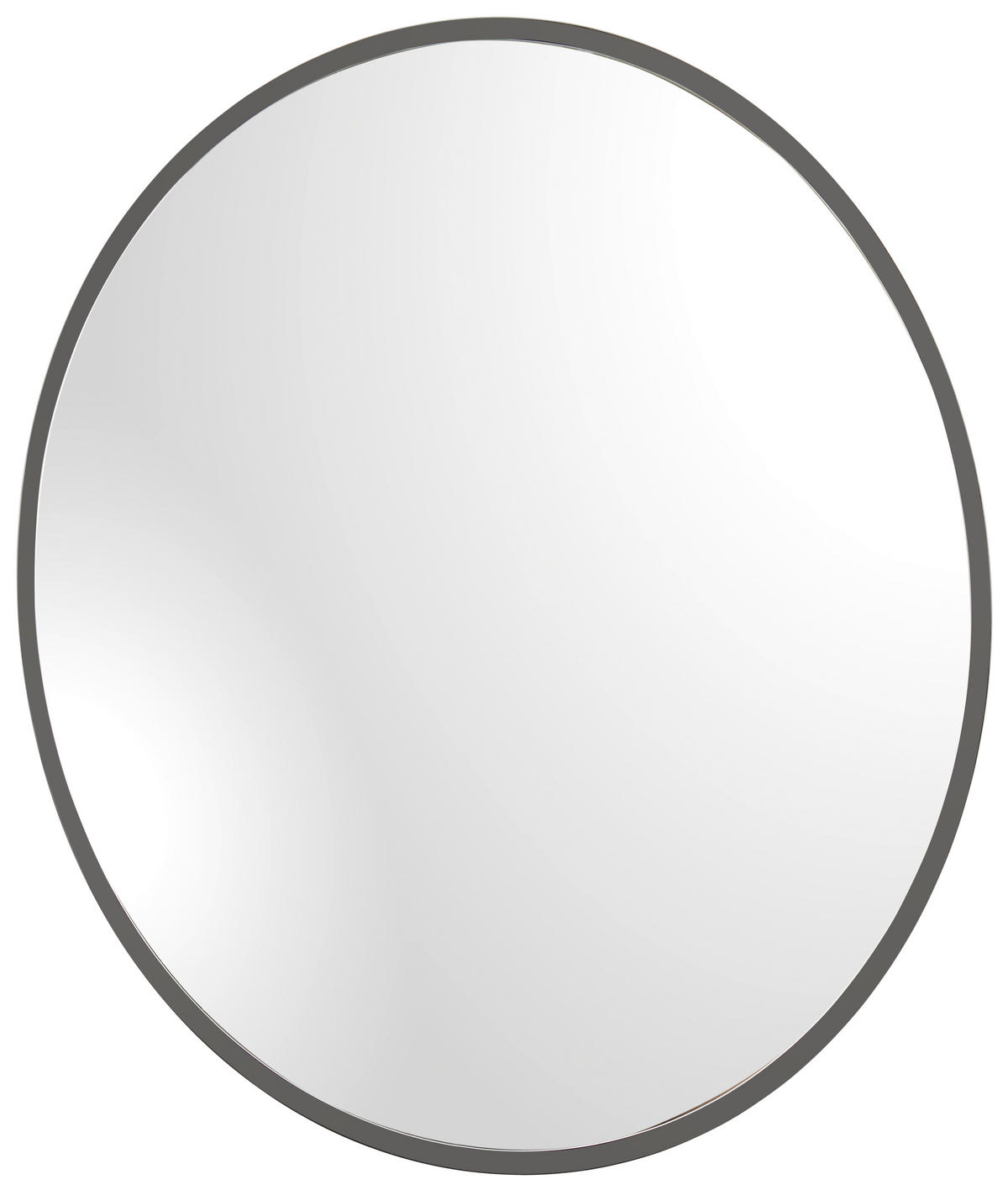 WANDSPIEGEL 70/70/1,5 cm    in rund  - Schwarz, Basics, Glas (70/70/1,5cm) - Carryhome