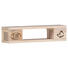 WANDREGAL massiv Naturfarben - Naturfarben, Trend, Holz (60/14/14cm) - Carryhome WANDREGAL massiv Naturfarben - Naturfarben, Trend, Holz (60/14/14cm) - Carryhome