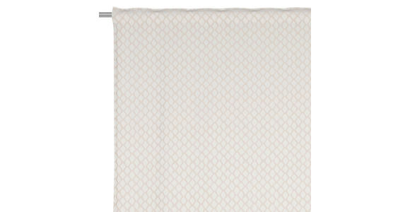 FERTIGVORHANG blickdicht  - Beige, KONVENTIONELL, Textil (140/260cm) - Dieter Knoll