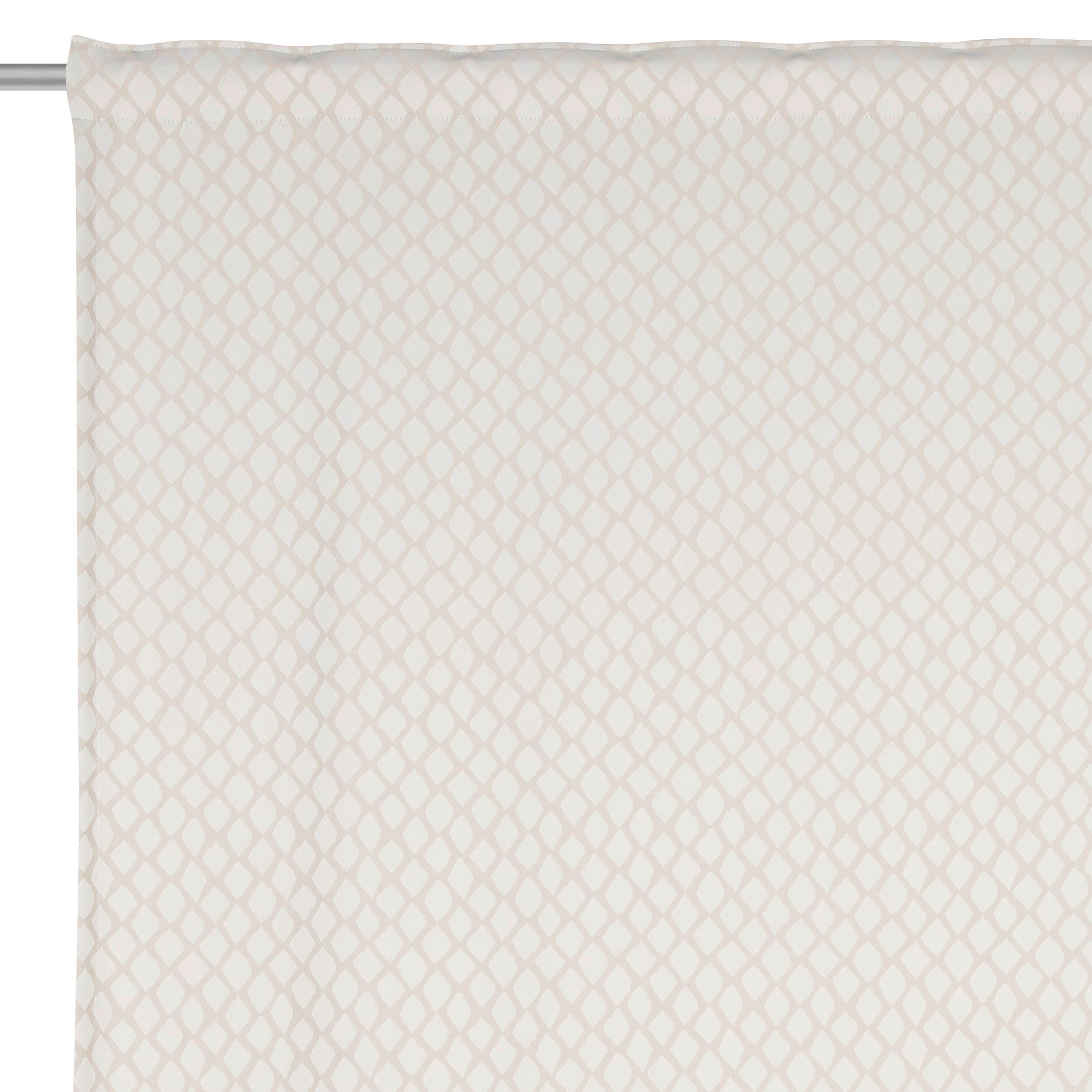 FERTIGVORHANG LUNA blickdicht 140/245 cm - Beige, KONVENTIONELL, Textil (140/245cm) - Dieter Knoll