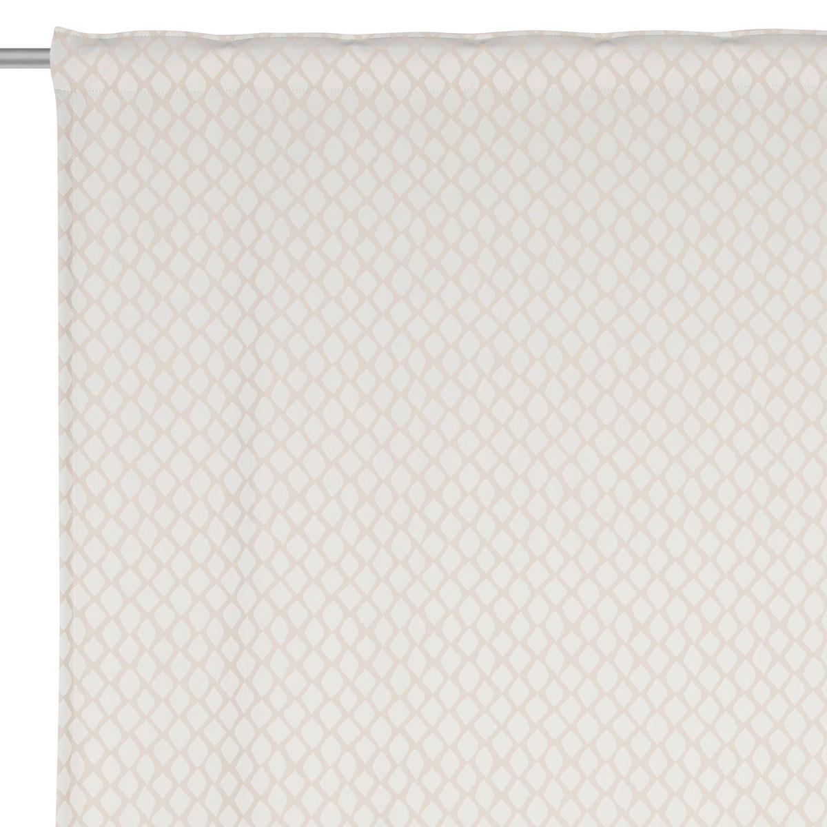 FERTIGVORHANG  blickdicht  140/245 cm   - Beige, KONVENTIONELL, Textil (140/245cm) - Dieter Knoll