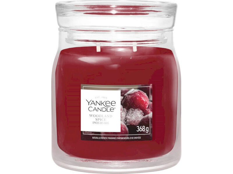 ILLATGYERTYA - sötét rózsaszín, Basics, paraffin (9.5/11.8/9.5cm) - Yankee Candle