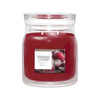 ILLATGYERTYA - sötét rózsaszín, Basics, paraffin (9.5/11.8/9.5cm) - Yankee Candle