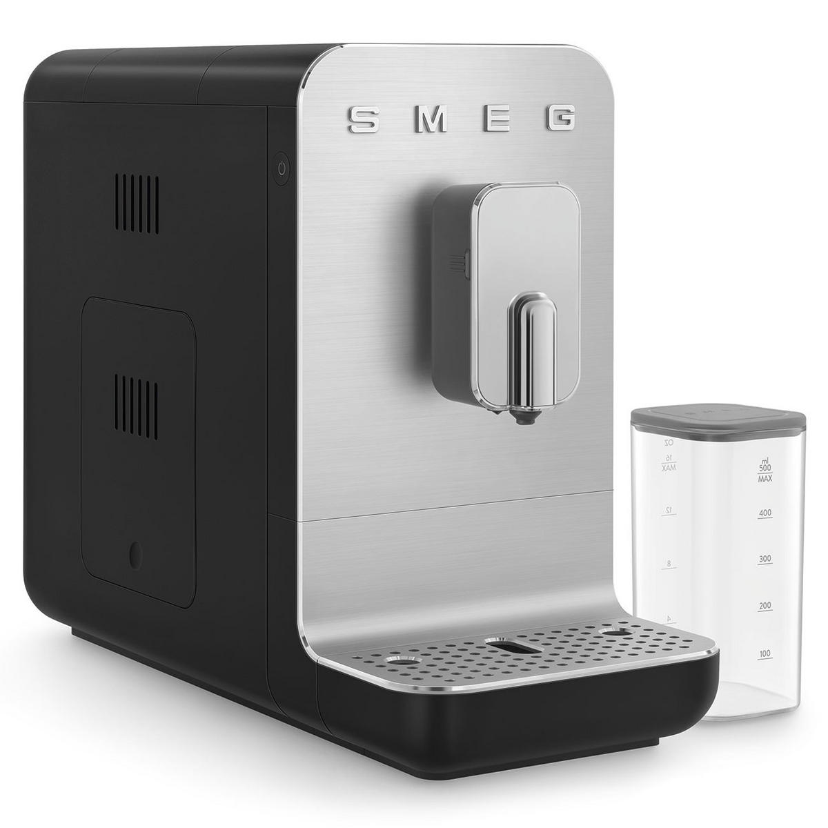 KAFFEEVOLLAUTOMAT  - Schwarz, Basics, Kunststoff/Metall (18/33,6/43,3cm) - SMEG