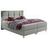 BOXBETT 180/200 cm  in Mintgrün  - Chromfarben/Mintgrün, Design, Textil/Metall (180/200cm) - Ti'me