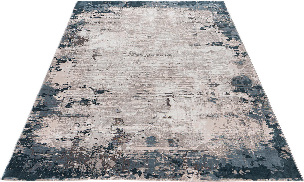 WEBTEPPICH 200/290 cm My Opal  - Blau/Beige, Design, Textil (200/290cm) - Novel