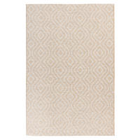 FLACHWEBETEPPICH 80/150 cm My Nordic Taupe  - Taupe, Design, Textil (80/150cm) - Obsession