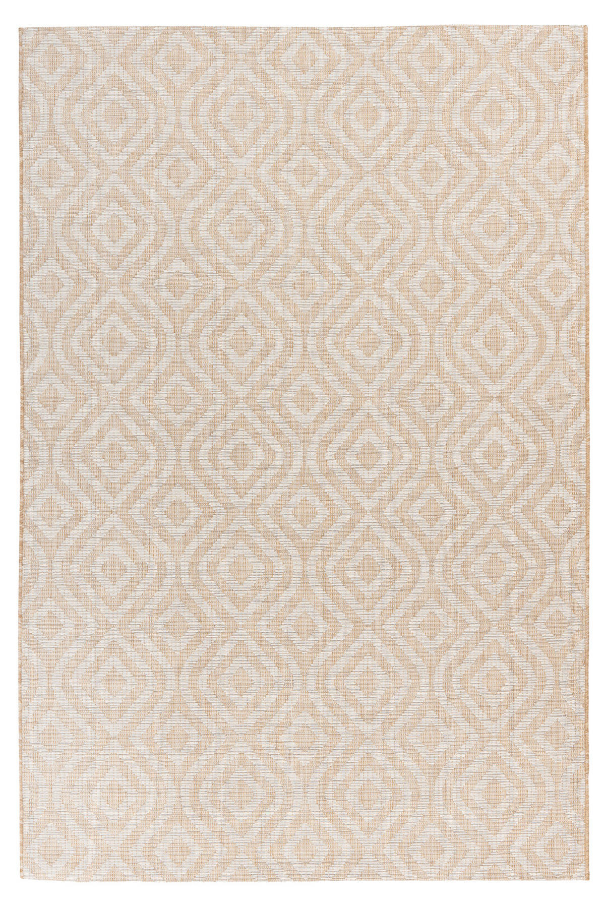 FLACHWEBETEPPICH 80/150 cm My Nordic Taupe  - Taupe, Design, Textil (80/150cm) - Obsession