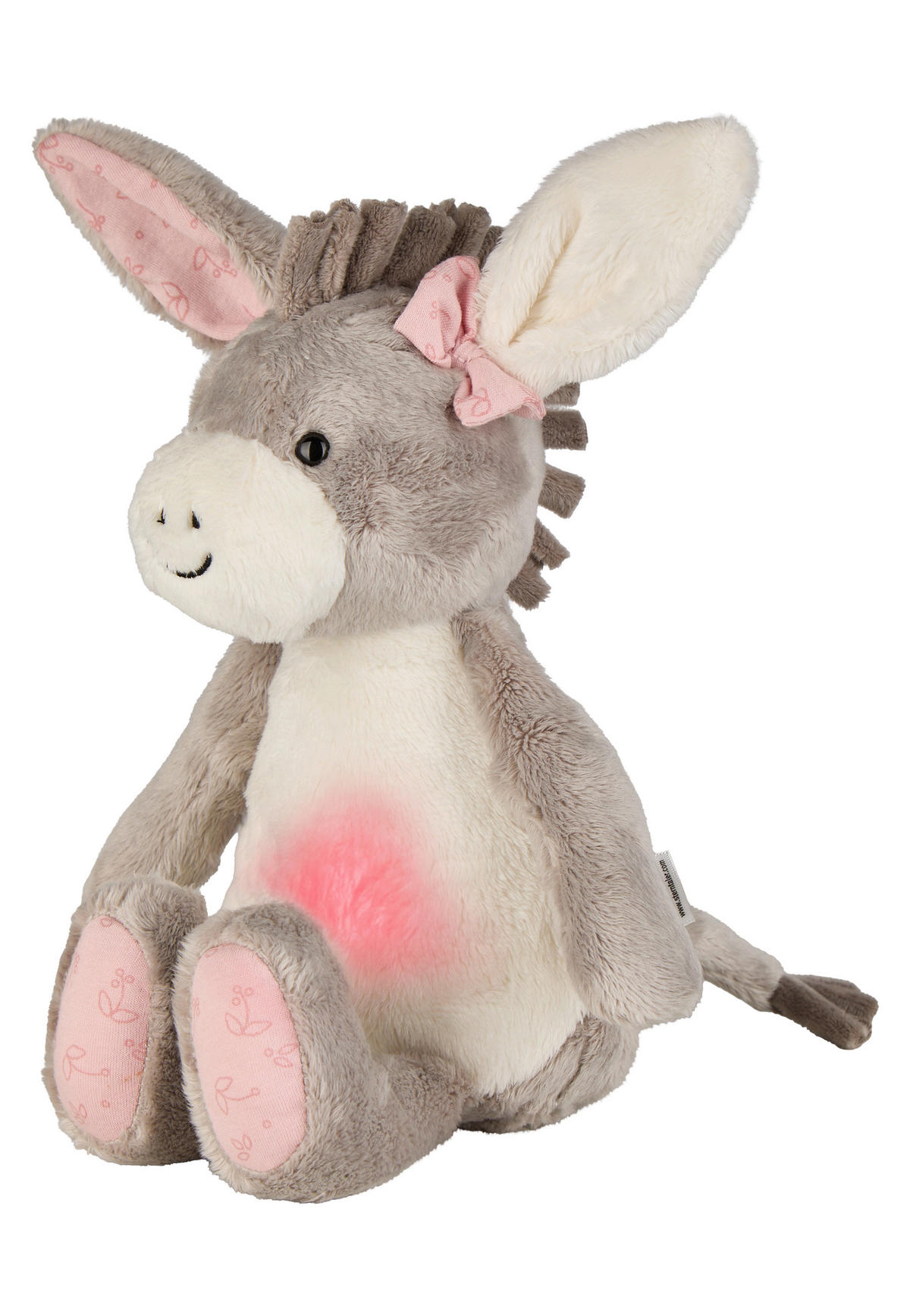 KINDER-NACHTLICHT Spielwaren 26/13/19 cm   - Hellrosa, Basics, Textil (26/13/19cm) - Sterntaler