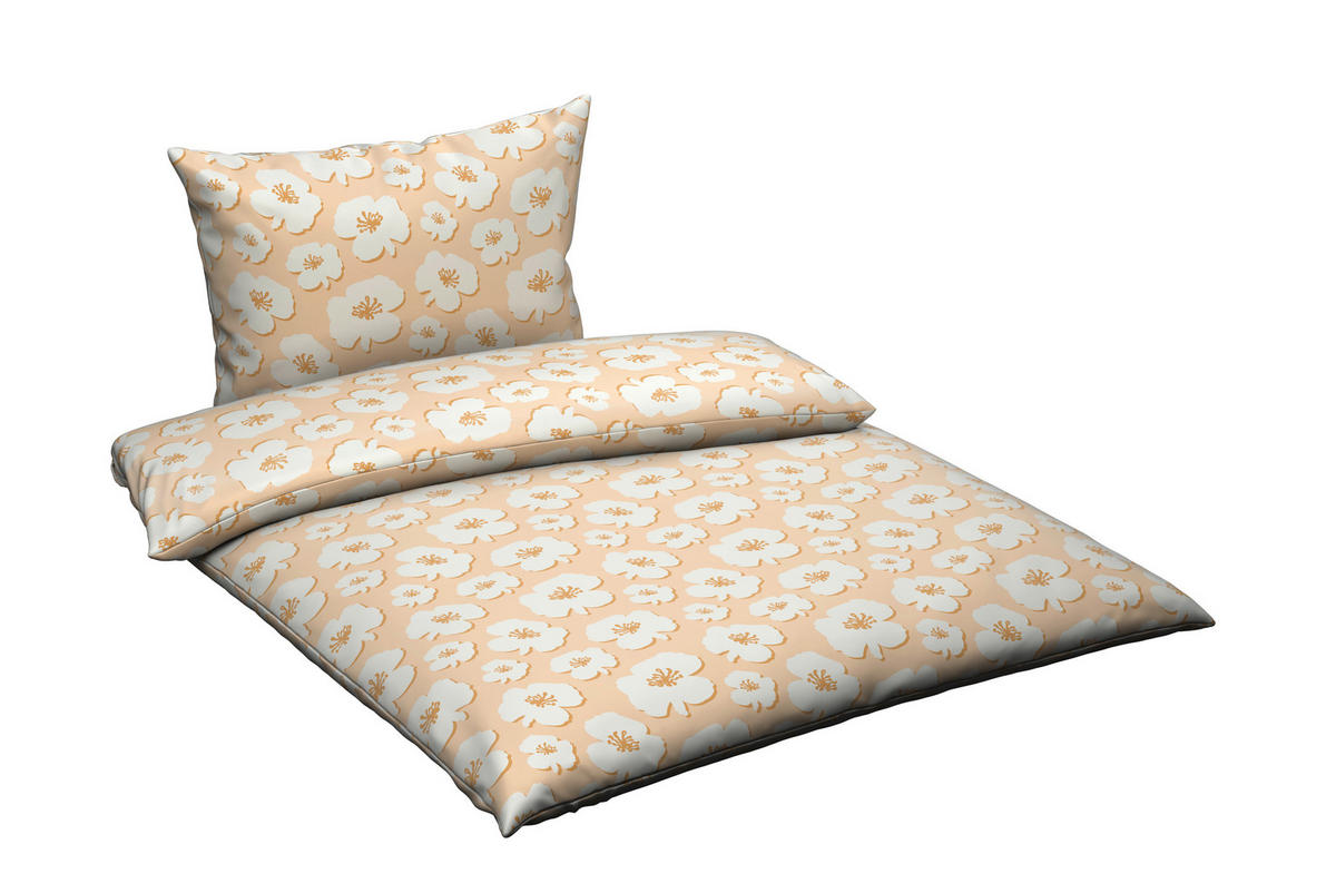 BETTWÄSCHE Satin 140/200 cm  - Multicolor/Weiß, KONVENTIONELL, Textil (140/200cm) - Esposa