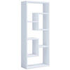 REGAL  36/92/15 cm Weiss  - Weiss, Modern, Holzwerkstoff (36/92/15cm) - MID.YOU