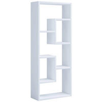 REGAL  36/92/15 cm Weiss  - Weiss, Modern, Holzwerkstoff (36/92/15cm) - MID.YOU