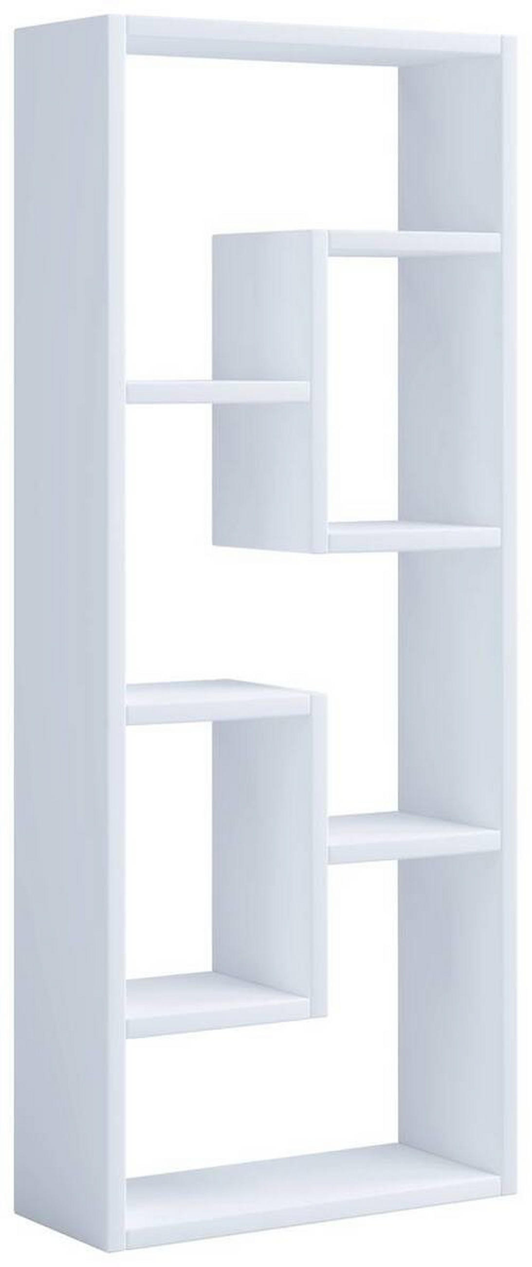 REGAL  36/92/15 cm Weiss  - Weiss, Modern, Holzwerkstoff (36/92/15cm) - MID.YOU