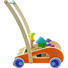 LAUFLERNWAGEN - Multicolor, Basics, Holz (35/23/45,5cm) - My Baby Lou