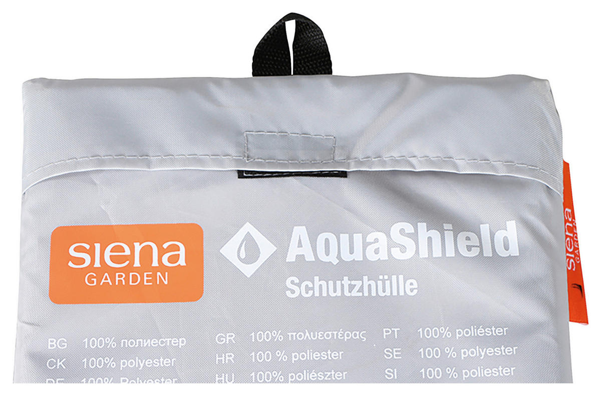 SCHUTZHÜLLE Hellgrau   - Hellgrau, Basics, Textil (160/85/240cm) - Siena Garden