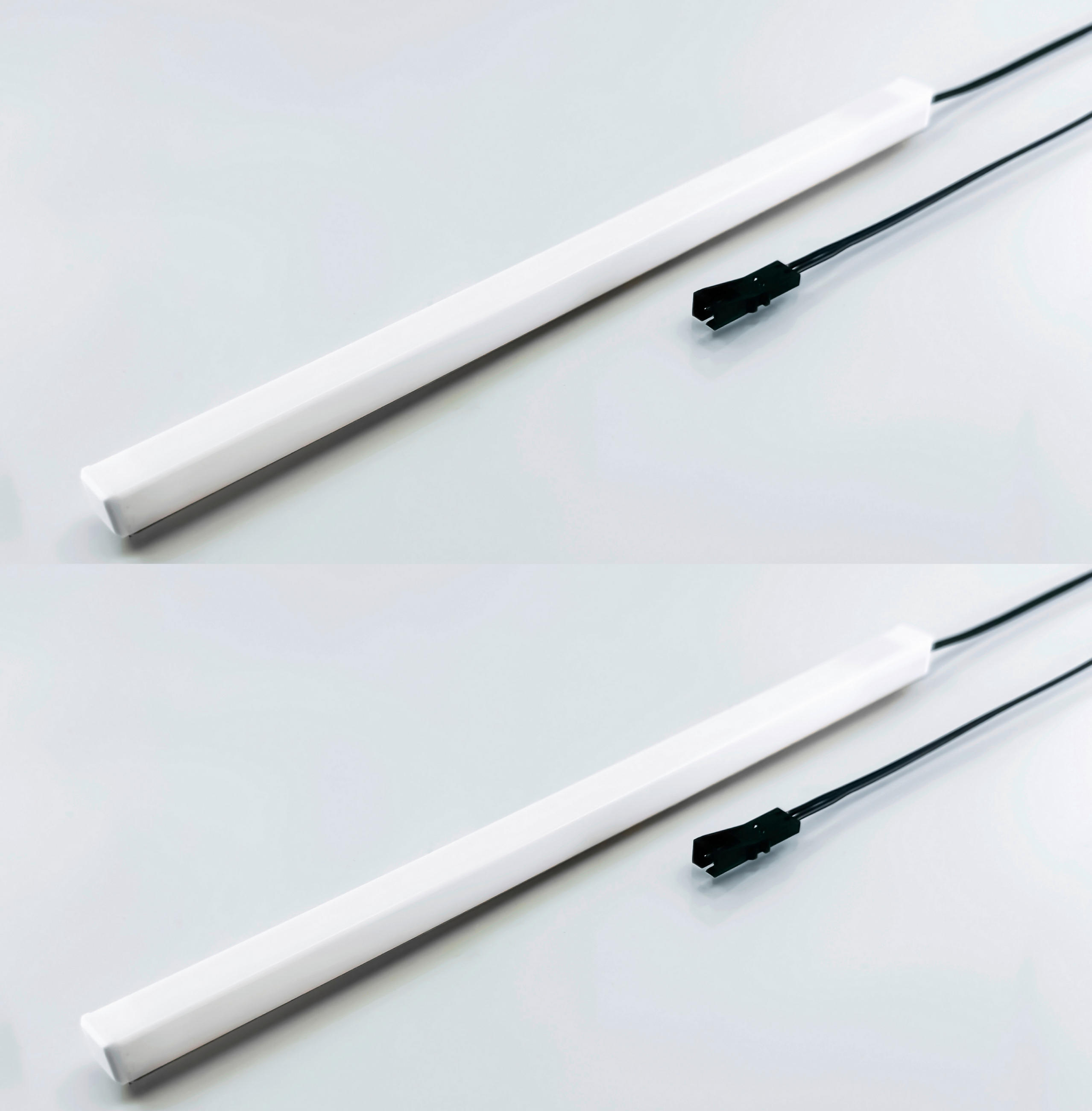 SCHRANKBELEUCHTUNG  45/1/1 cm  - Basics, Kunststoff (45/1/1cm) - Livetastic