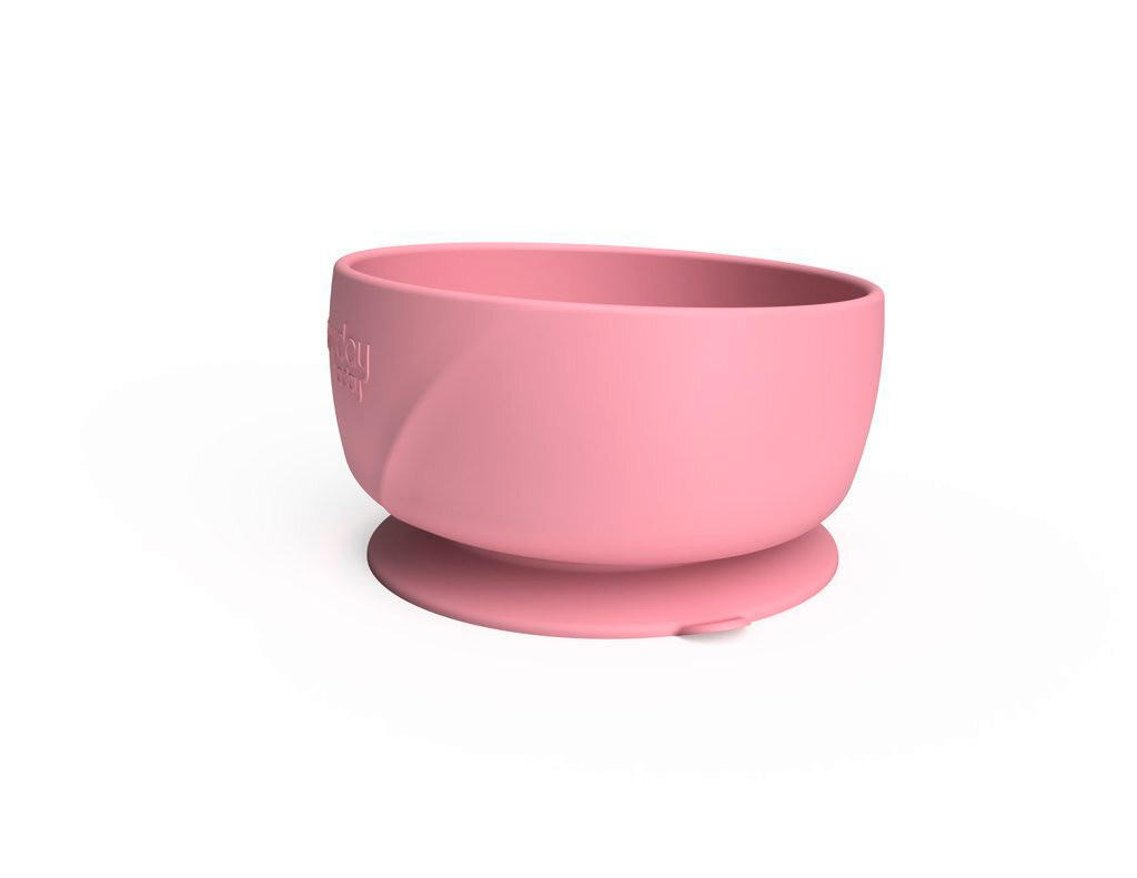 DJEČJE POSUĐE - prljavo ružičasta, Basics (15,3/17,0/6,0cm) - Everyday Baby
