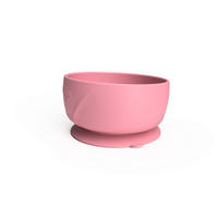 DJEČJE POSUĐE   - prljavo ružičasta, Basics (15,3/17,0/6,0cm) - Everyday Baby
